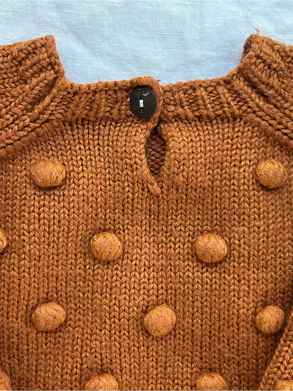 Popcorn Knit Pullover - Picture 3 of 4